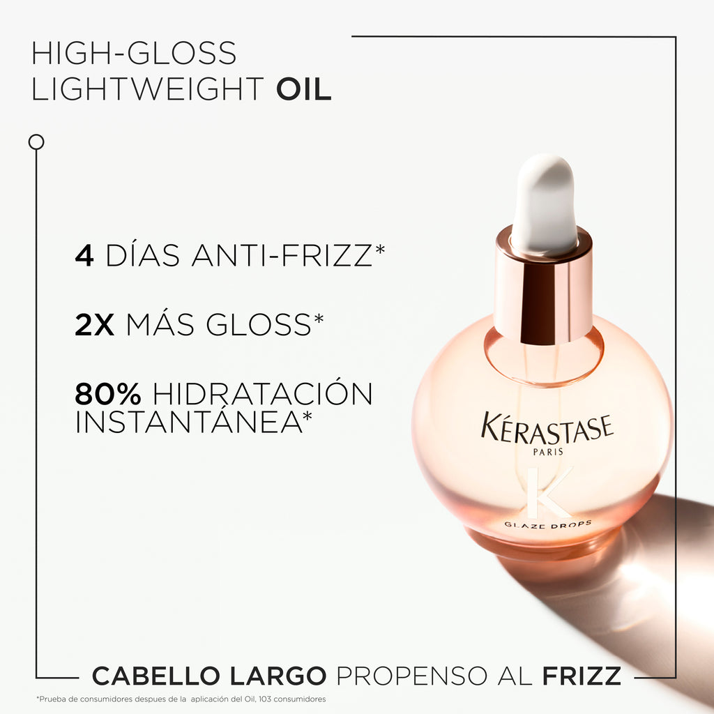 Aceite Ligero Anti Frizz
