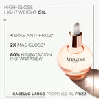Aceite Ligero Anti Frizz