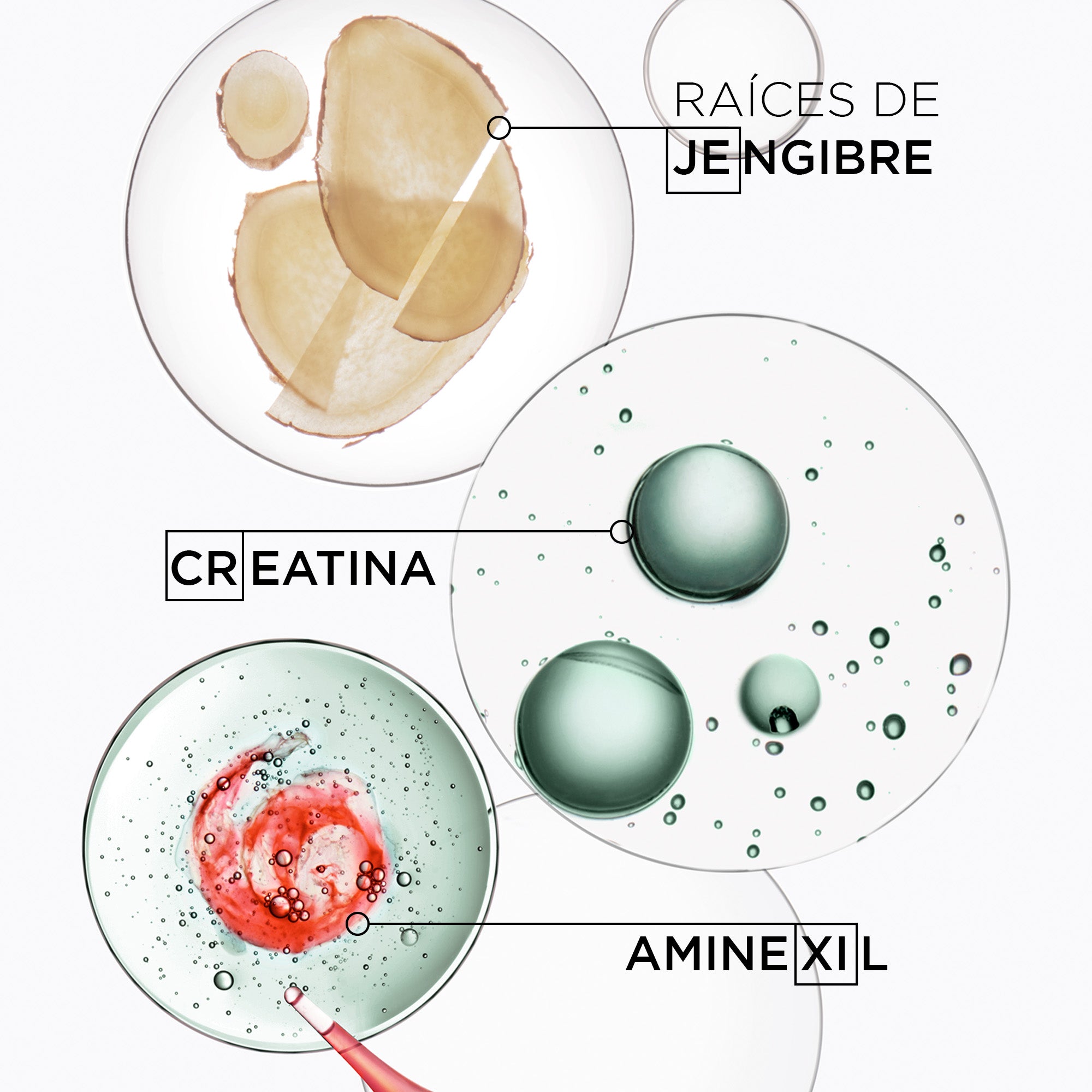 Serum fortificante anti-caida Genesis