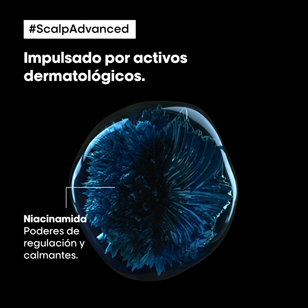 Calmante capilar anti-grasa Scalp Advanced