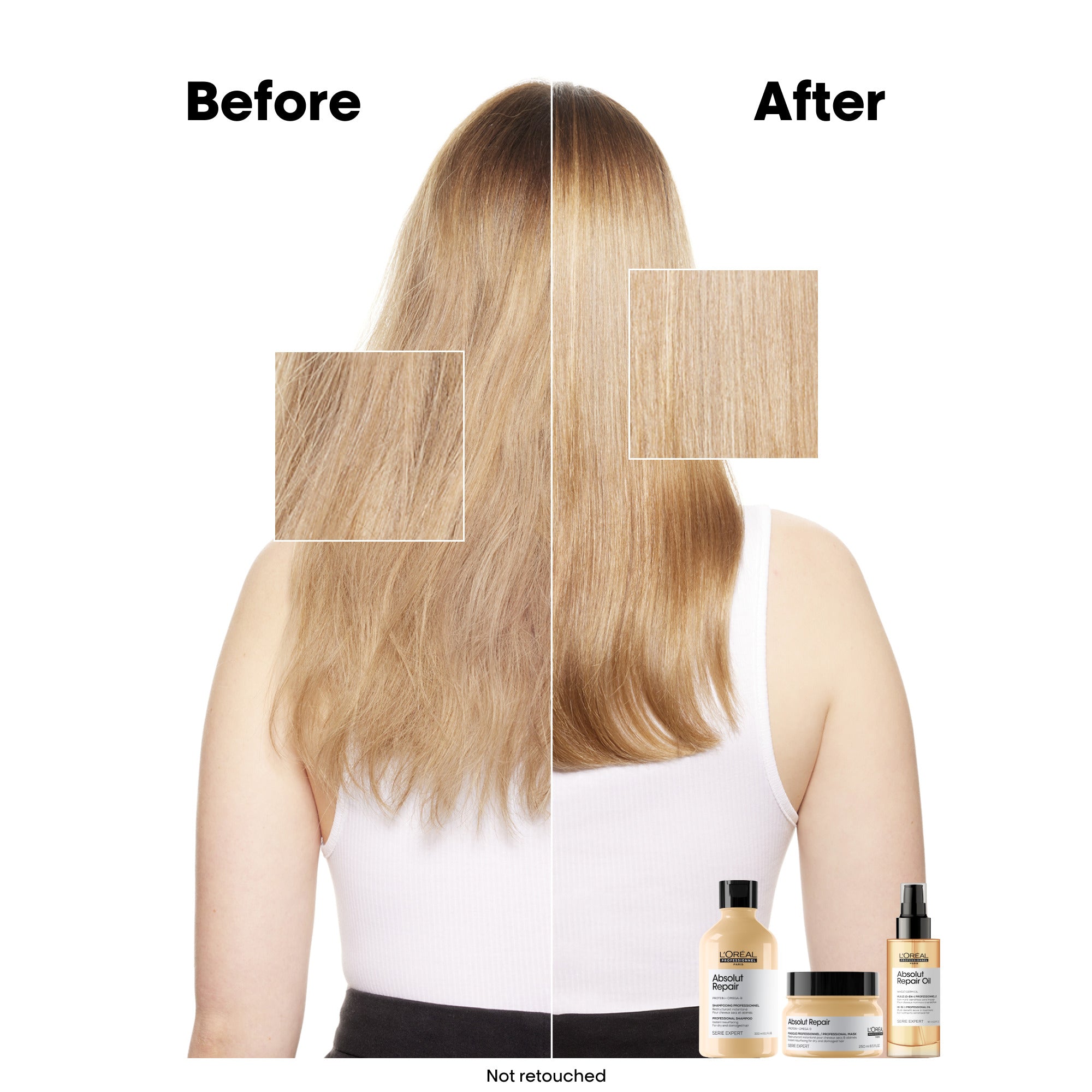 Shampoo Absolut Repair