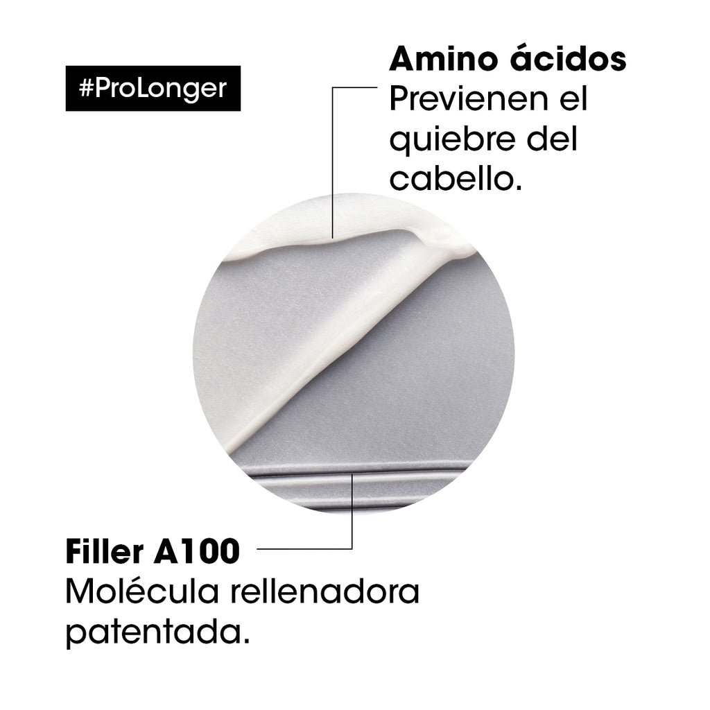 Acondicionador Fortalecimiento de cabello largo