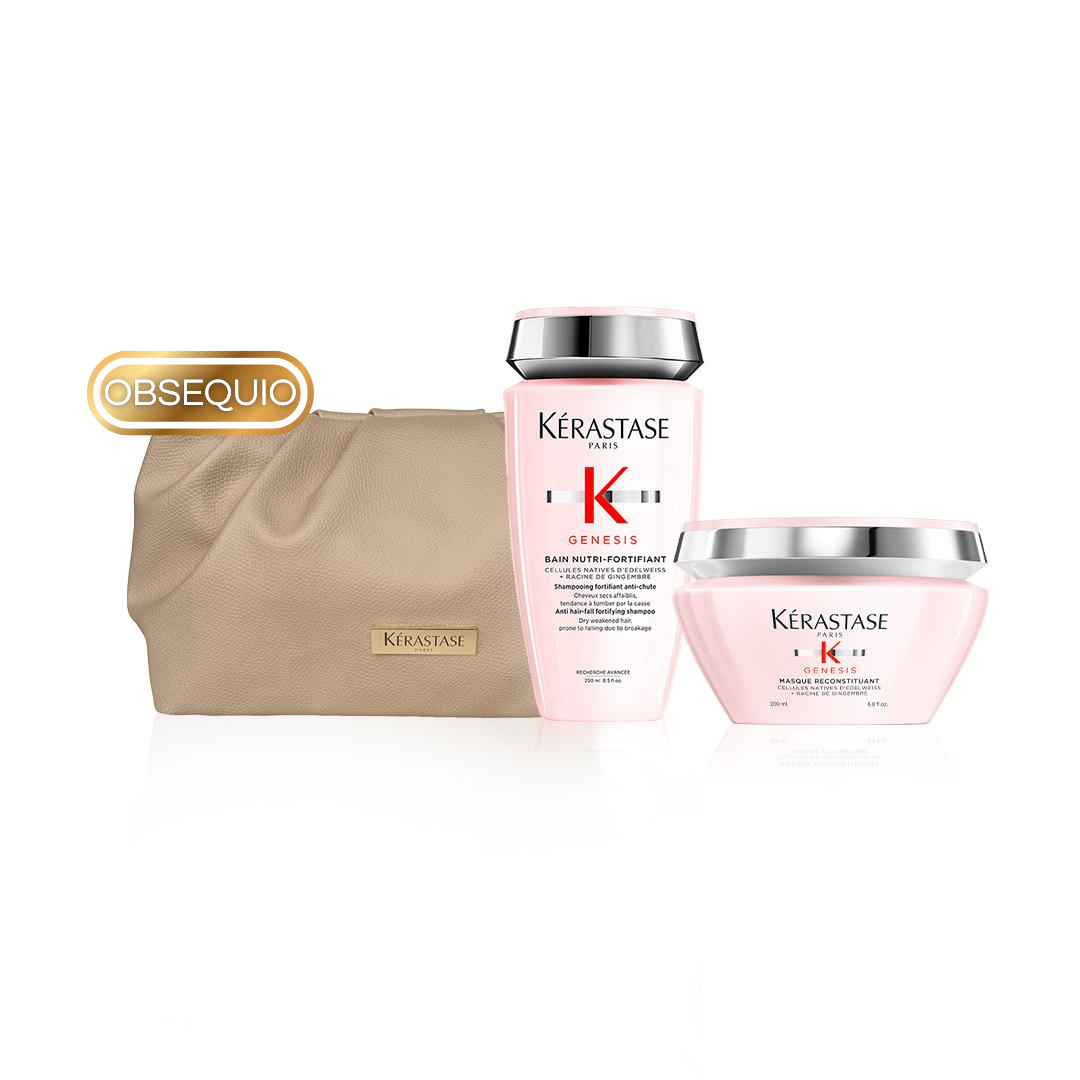 Kit Kérastase Genesis + Cosmetiquera