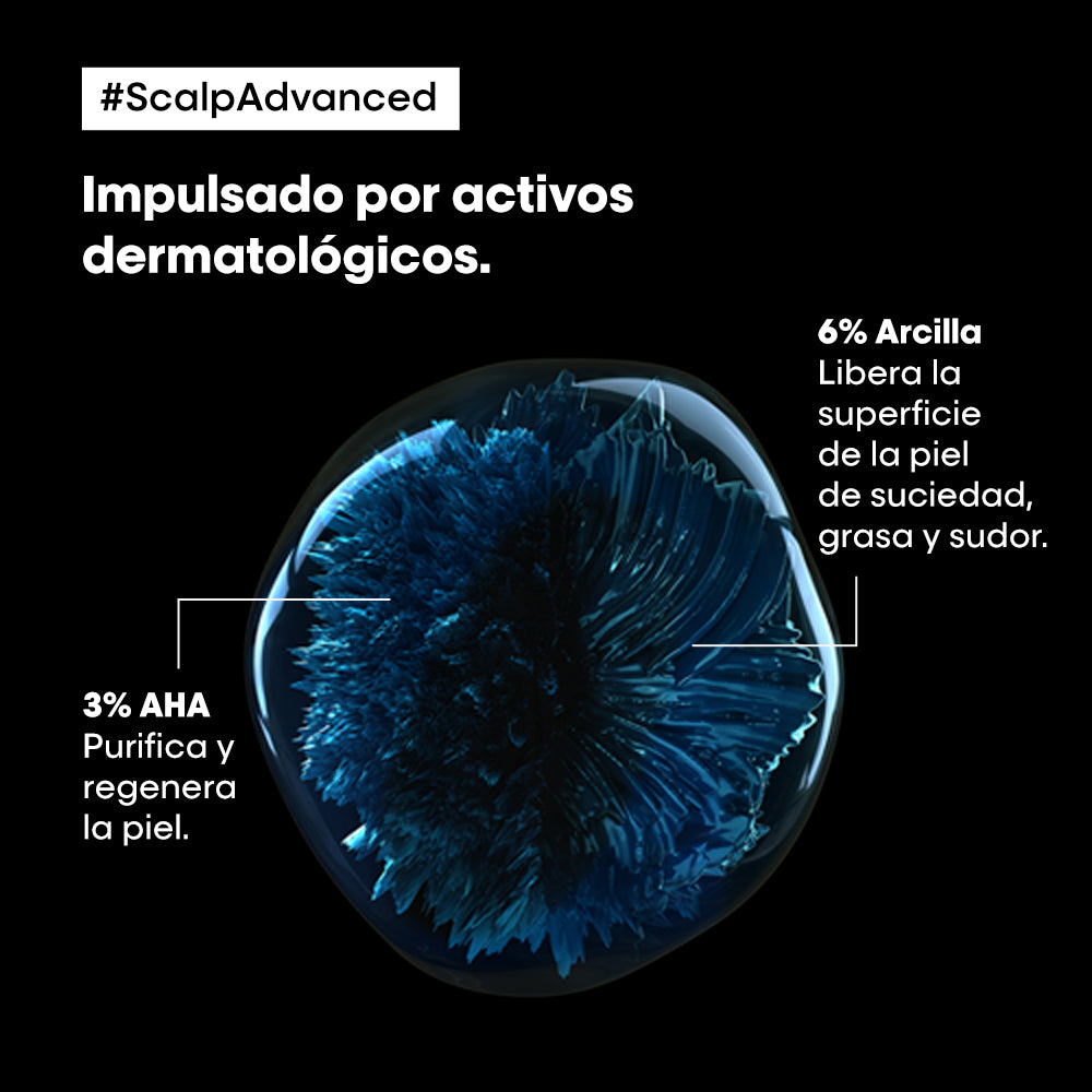 Arcilla capilar anti-grasa Scalp Advanced