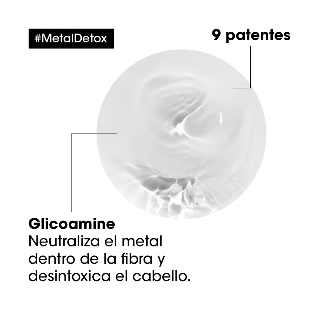 Mascarilla Metal Detox