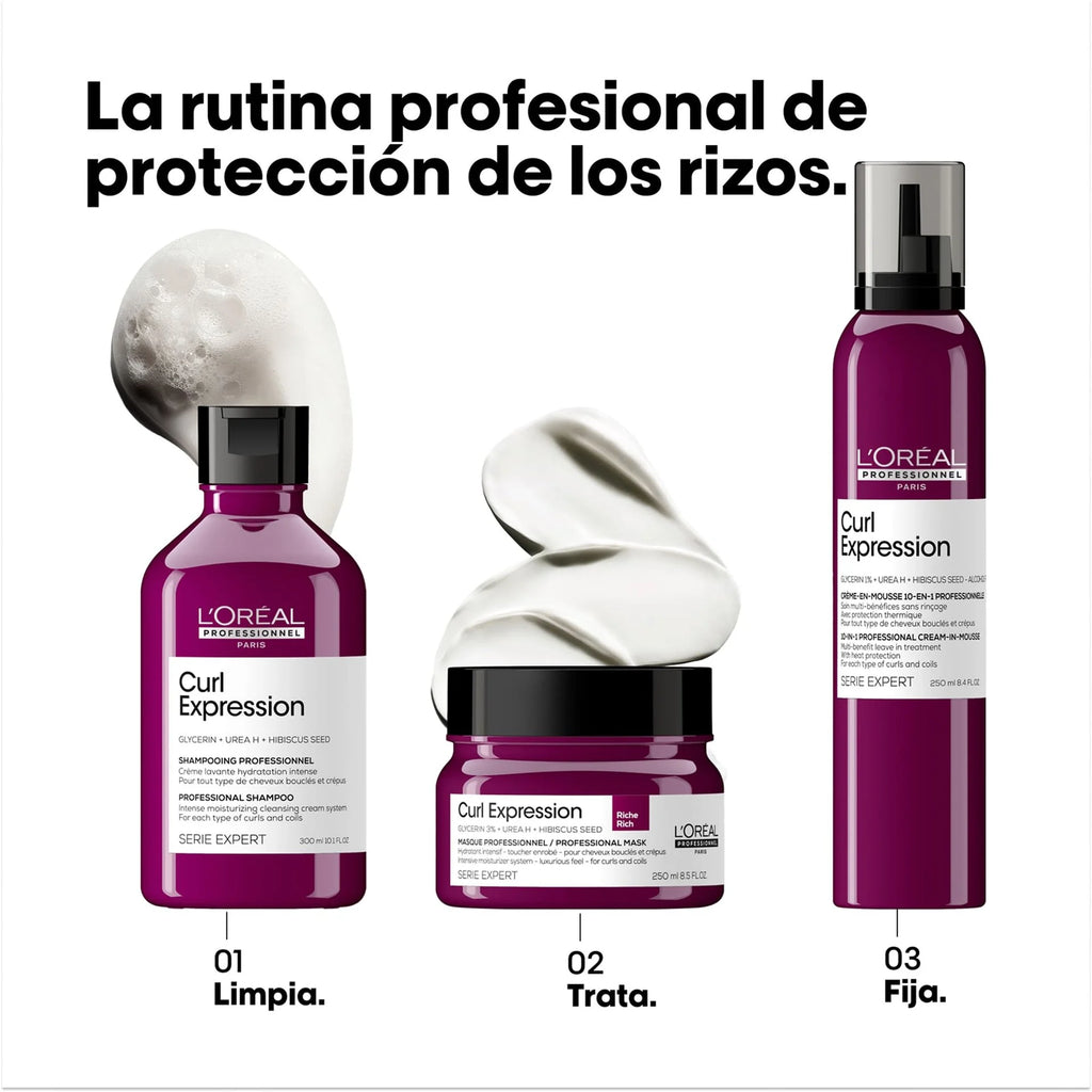 Mousse para Rizos Curl Expression