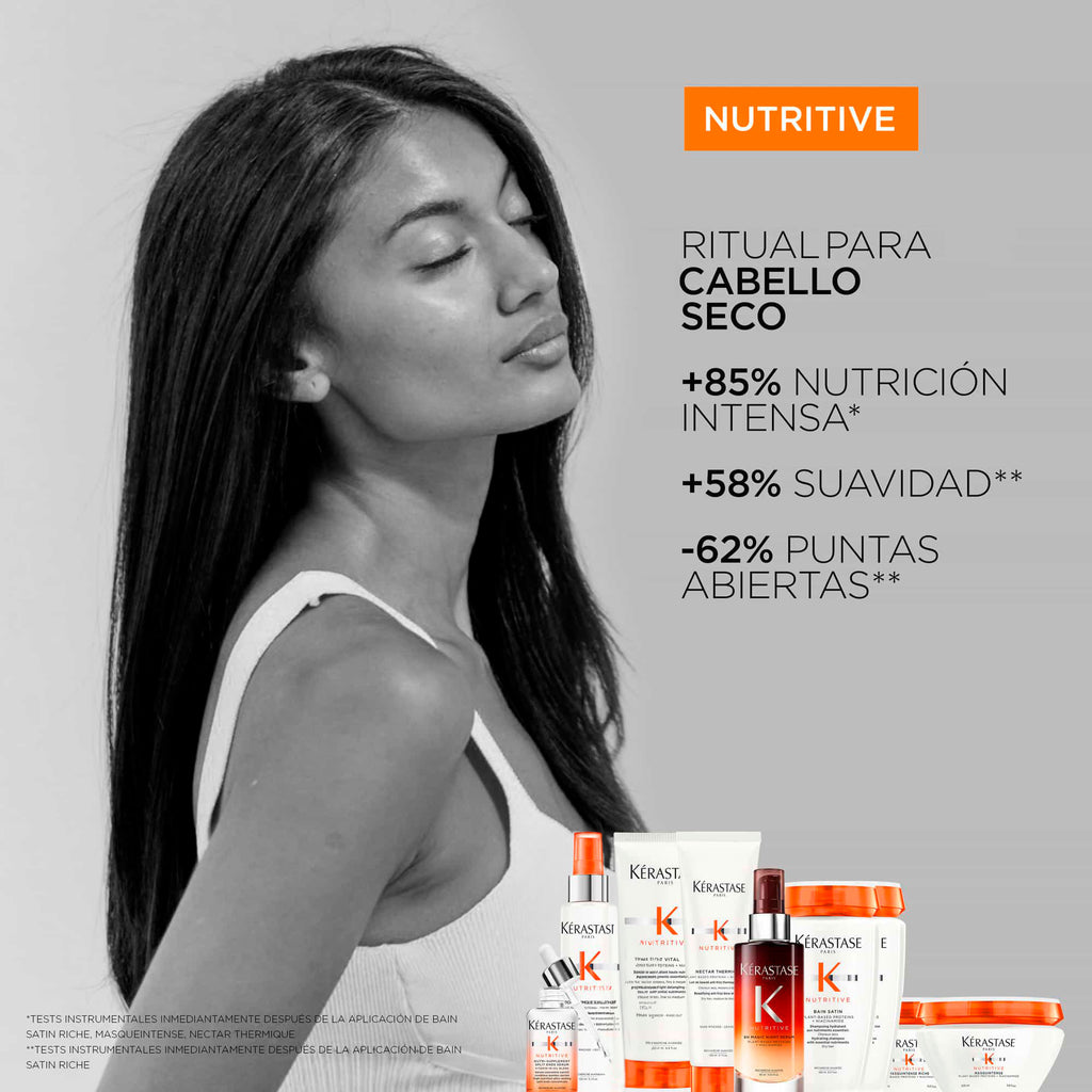 Masquintense riche nutritive