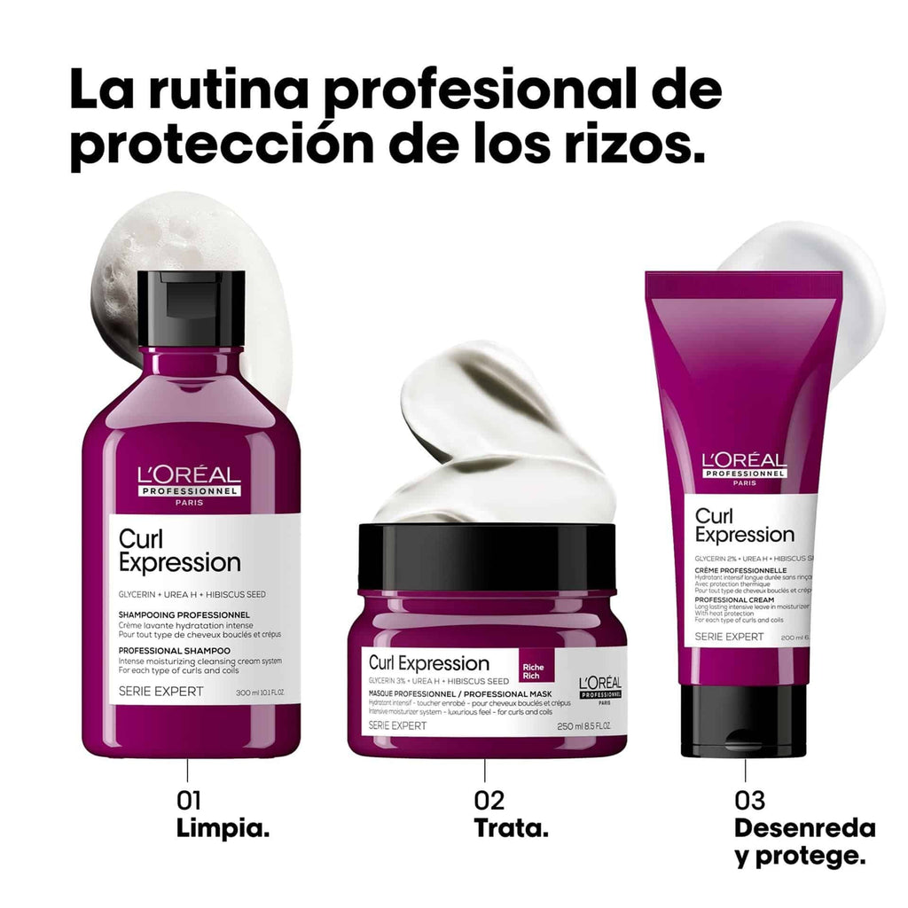Gel limpiador para Rizos Curl Expression