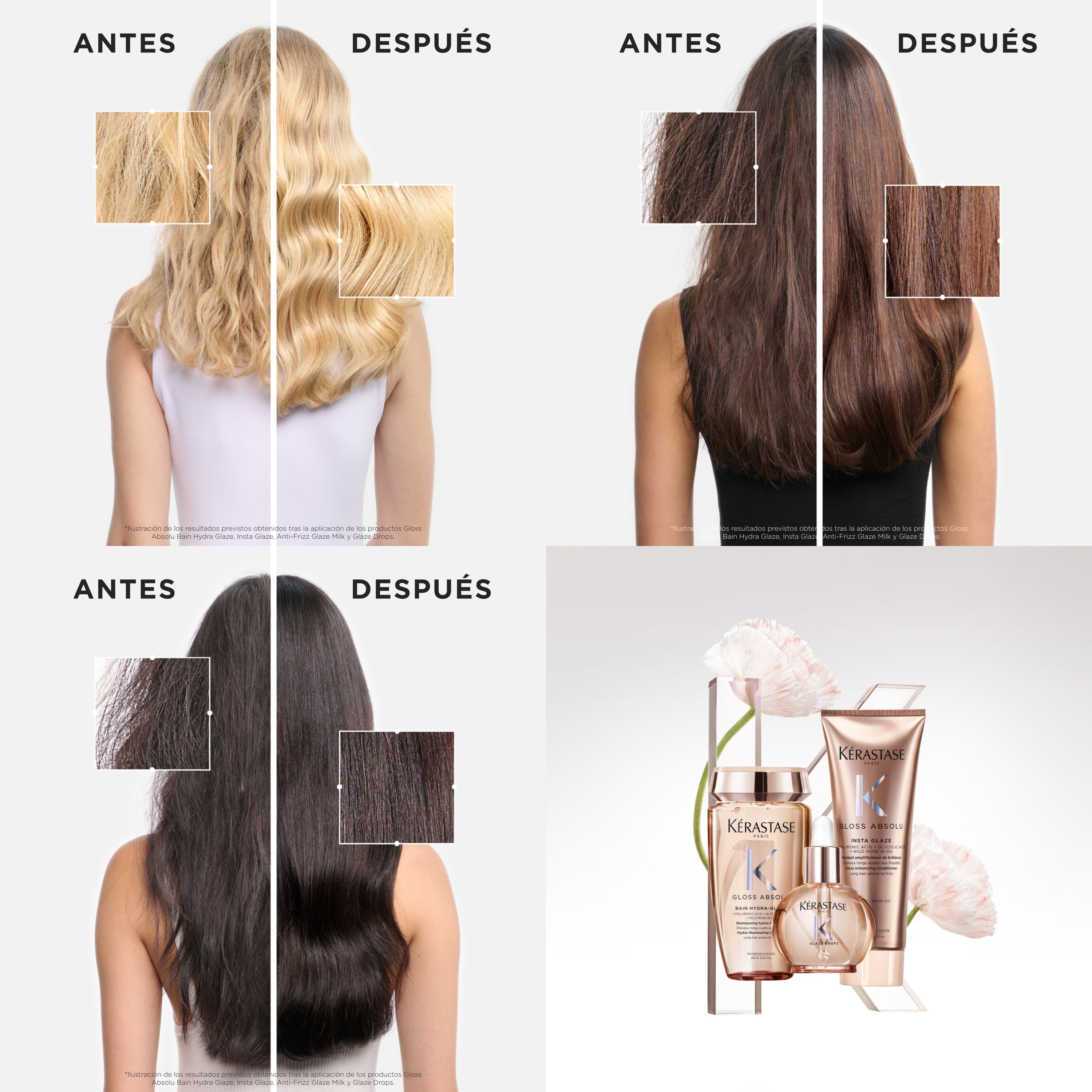 Aceite Ligero Anti Frizz