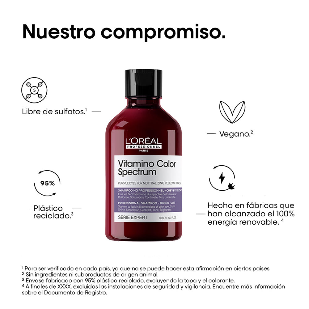 Shampoo Vitamino Color Spectrum