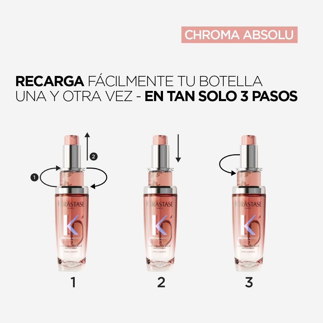 Aceite capilar Chroma