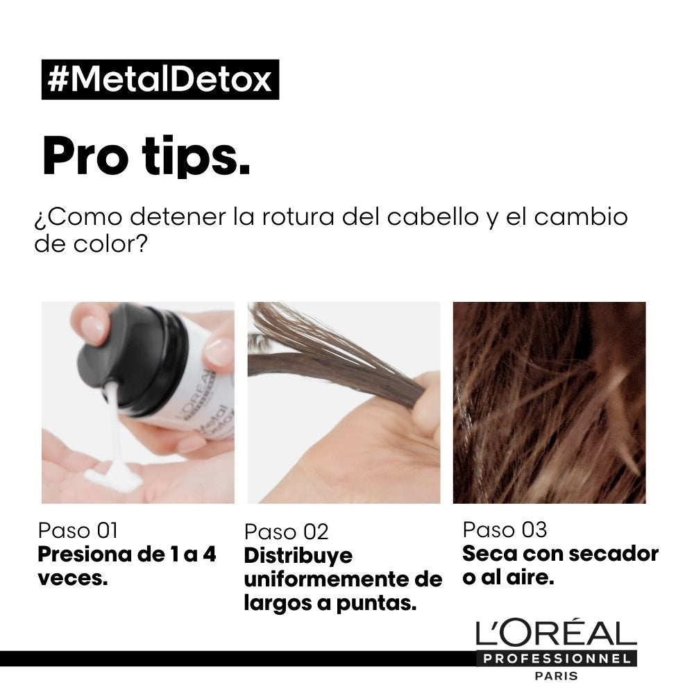 Crema Metal Detox