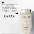 Shampoo densidad