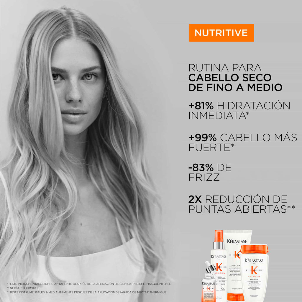 Shampoo Bain Satin