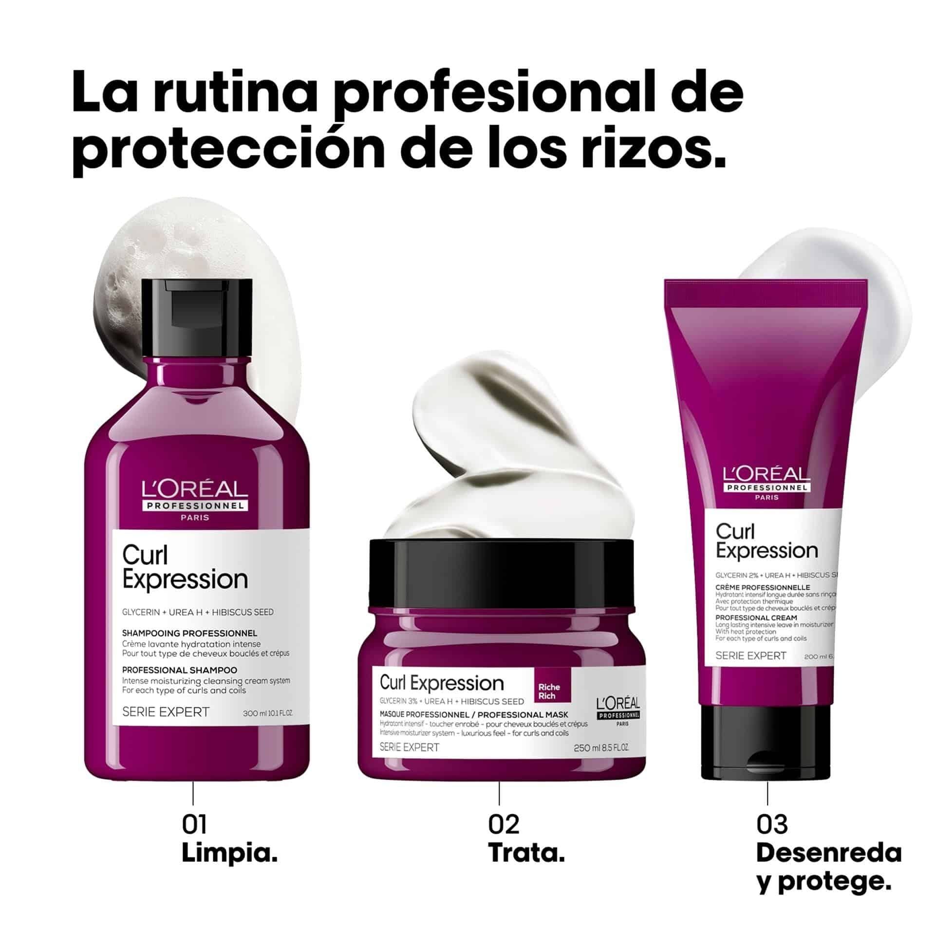 Mascarilla para Rizos Curl Expression