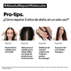 Mascarilla profesional sin aclarado