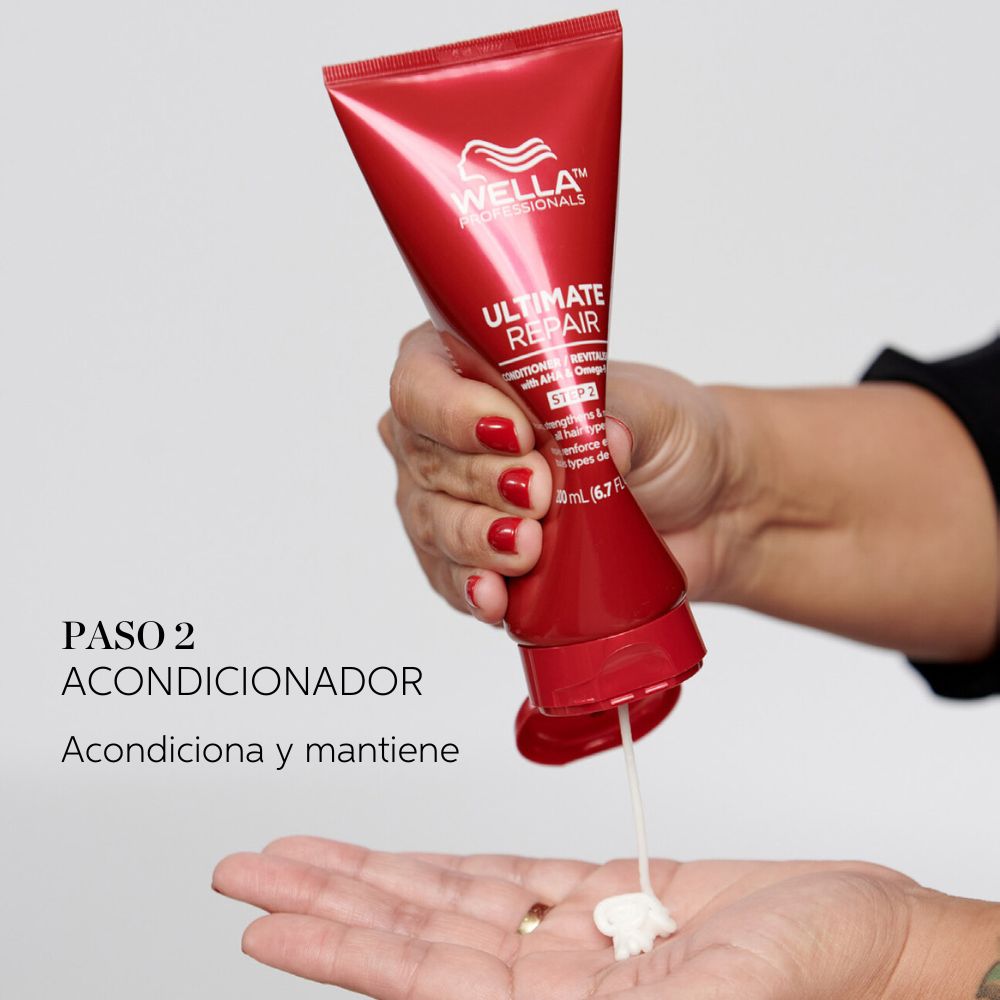 Acondicionador Reparador Intensivo para Cabello Muy Dañado