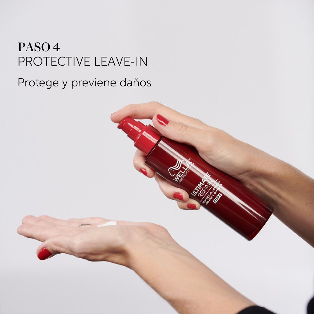 Tratamiento Reparador y Protector Térmico Anti-Frizz para Cabello Dañado