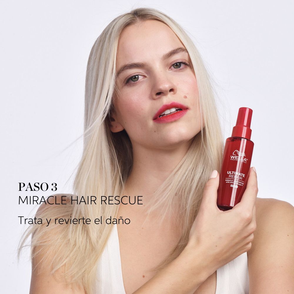 Tratamiento Reparador Express Anti-Quiebre para Cabello Muy Dañado
