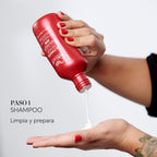 Shampoo Reparador Intensivo para Cabello Muy Dañado