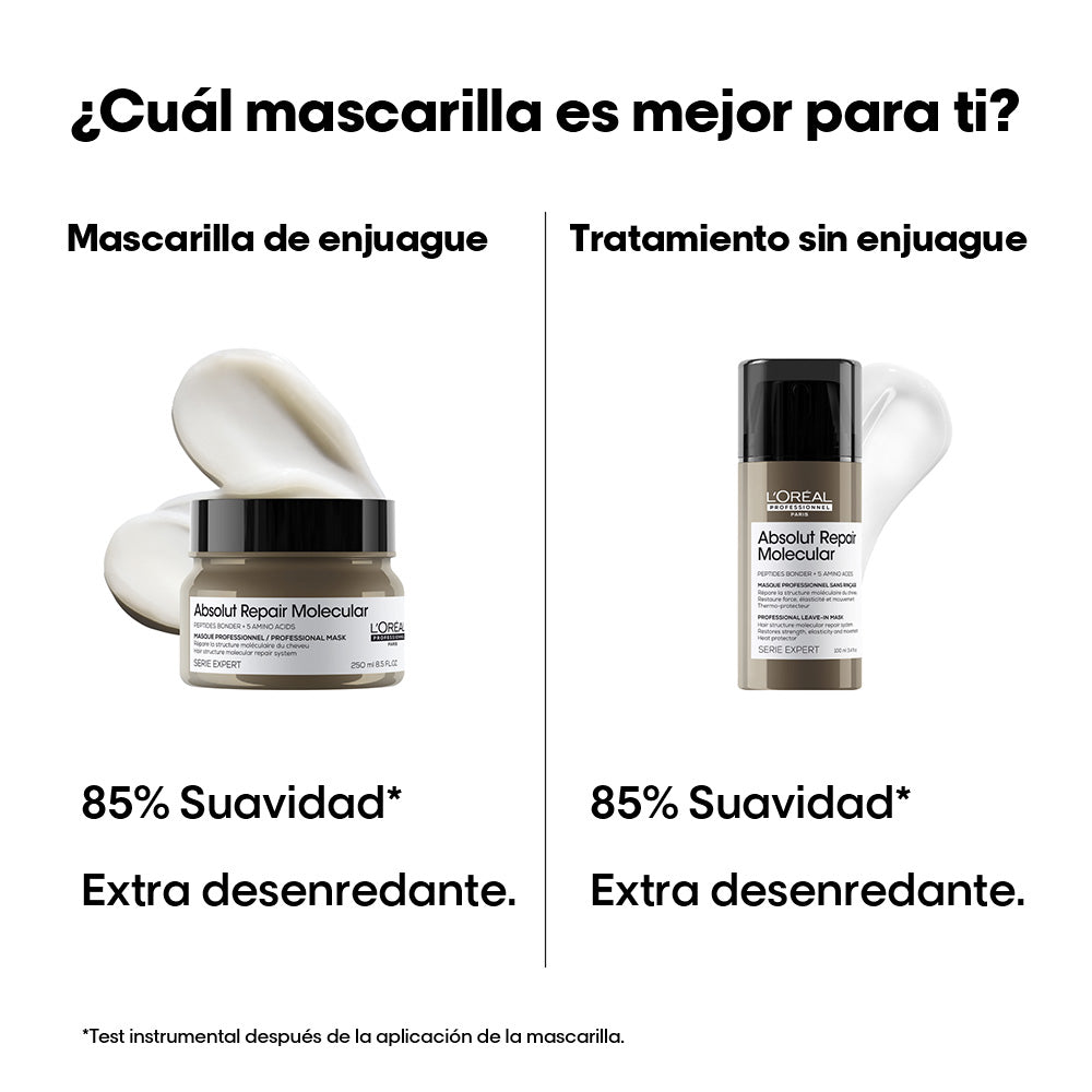 Mascarilla Reparación de Cabello