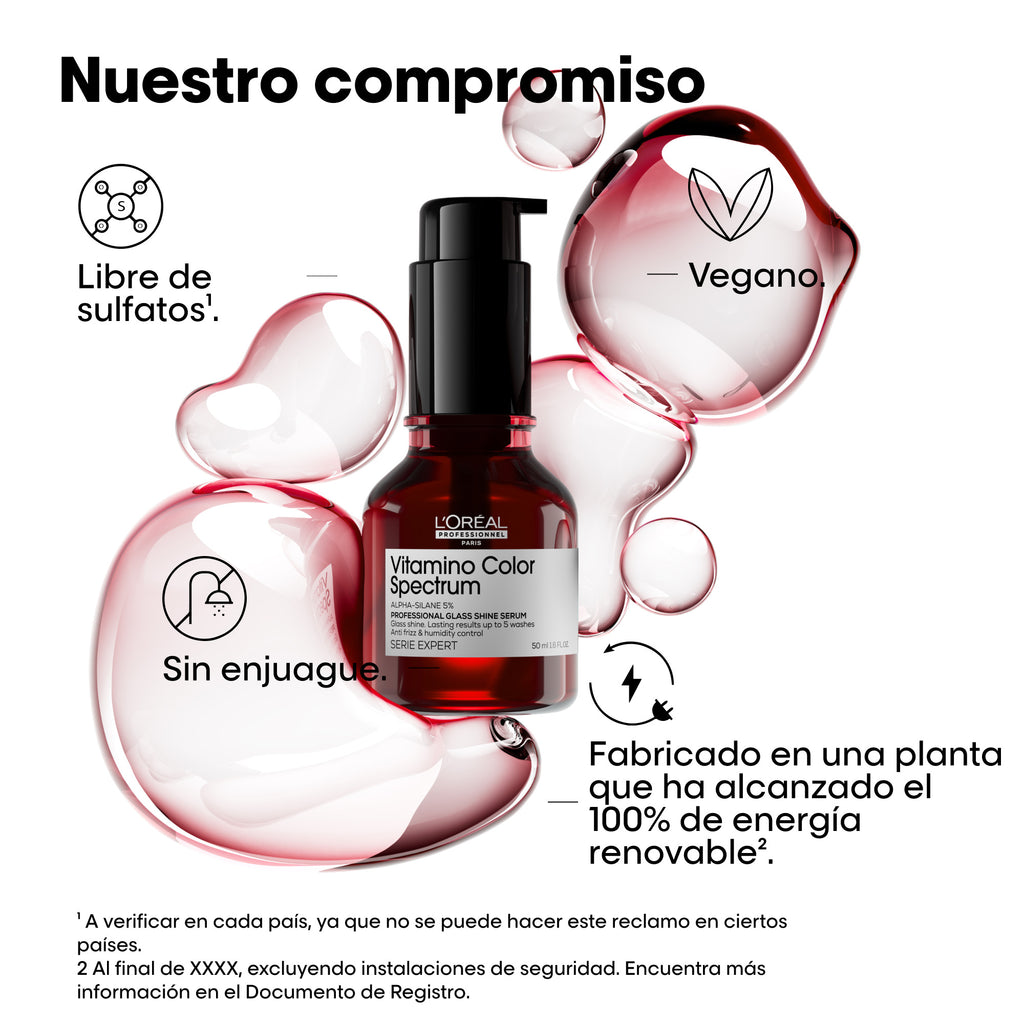 Serum Vitamino Color Spectrum