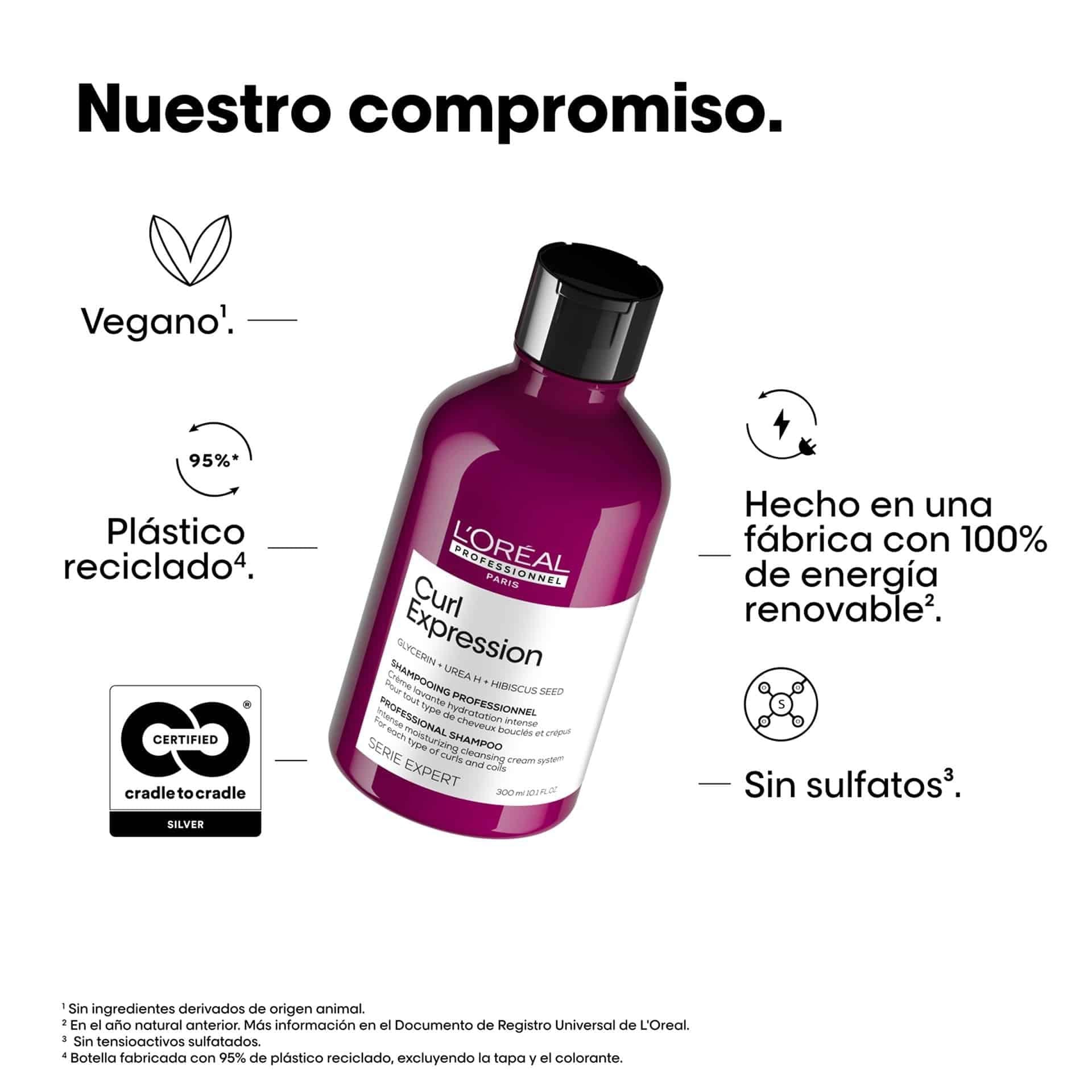 Shampoo para Rizos Curl Expression
