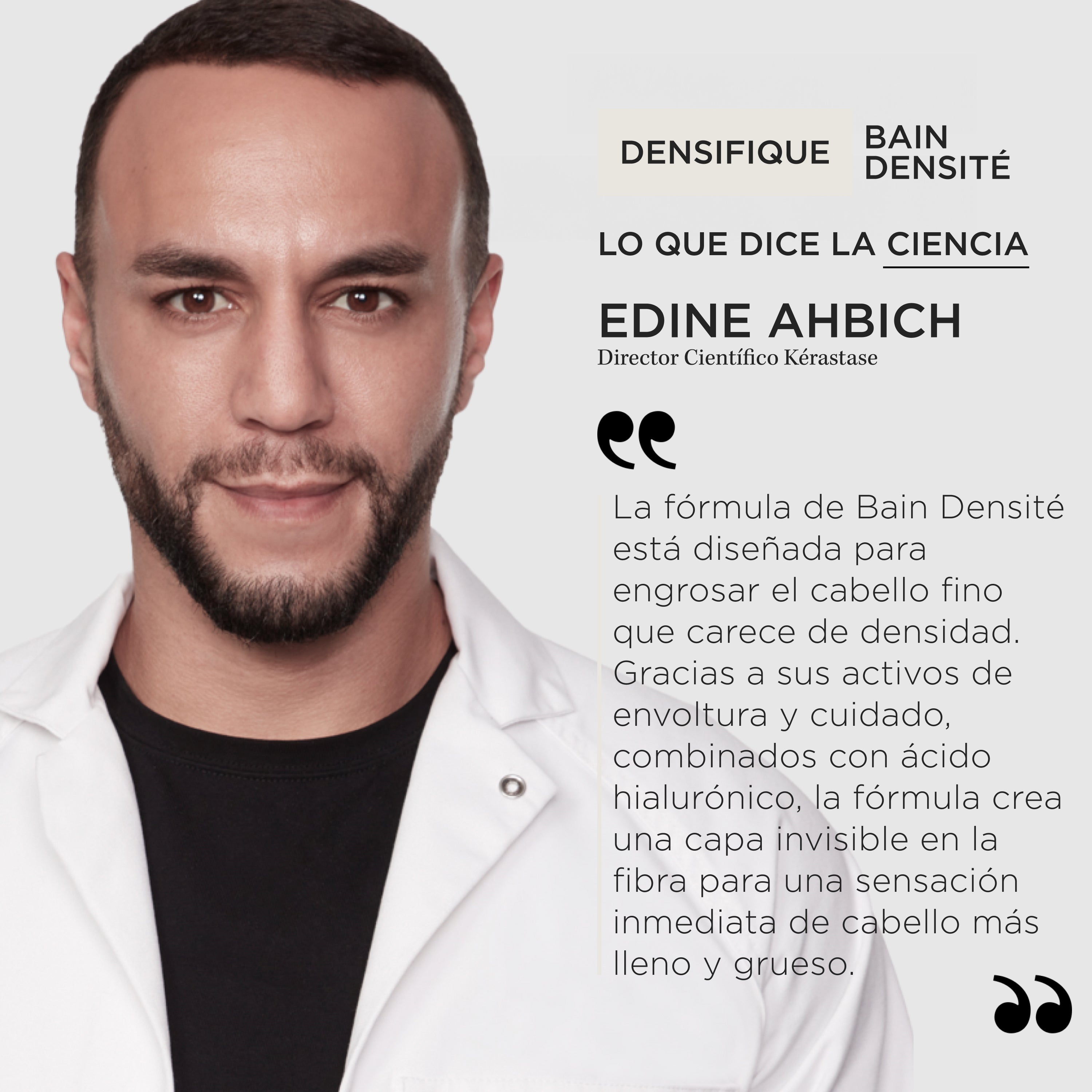 Shampoo densidad