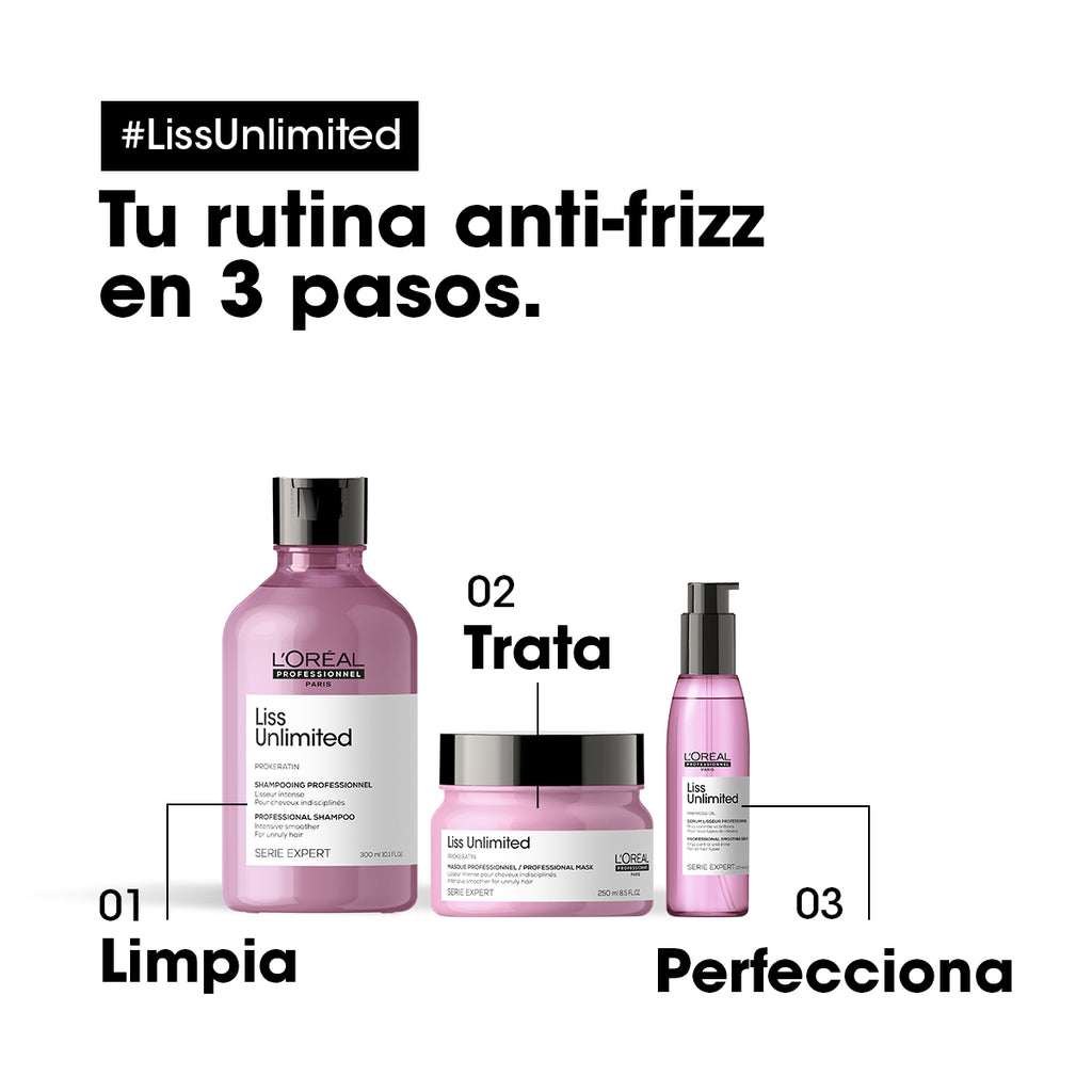 Sérum capilar Liss Unlimited