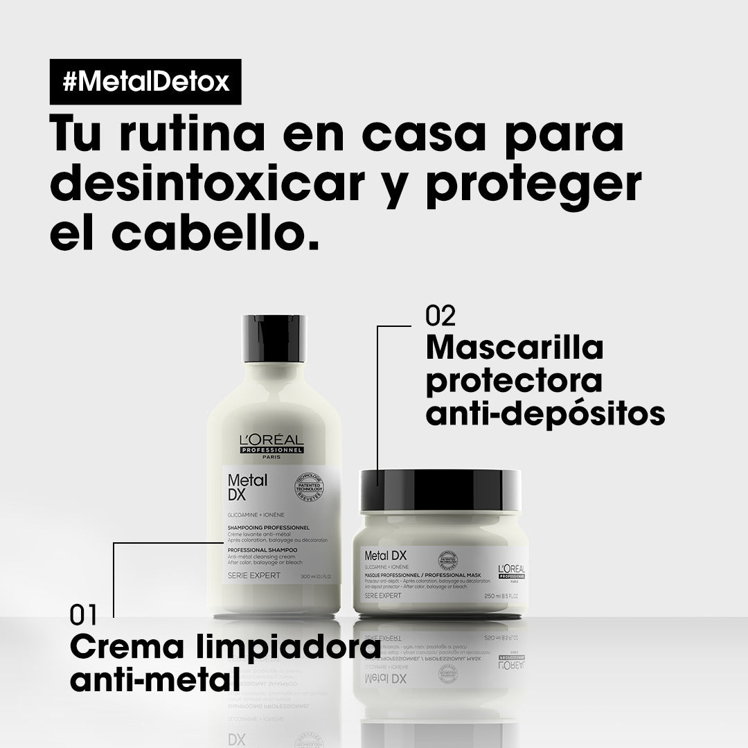 Mascarilla Metal Detox