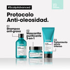 Arcilla capilar anti-grasa Scalp Advanced