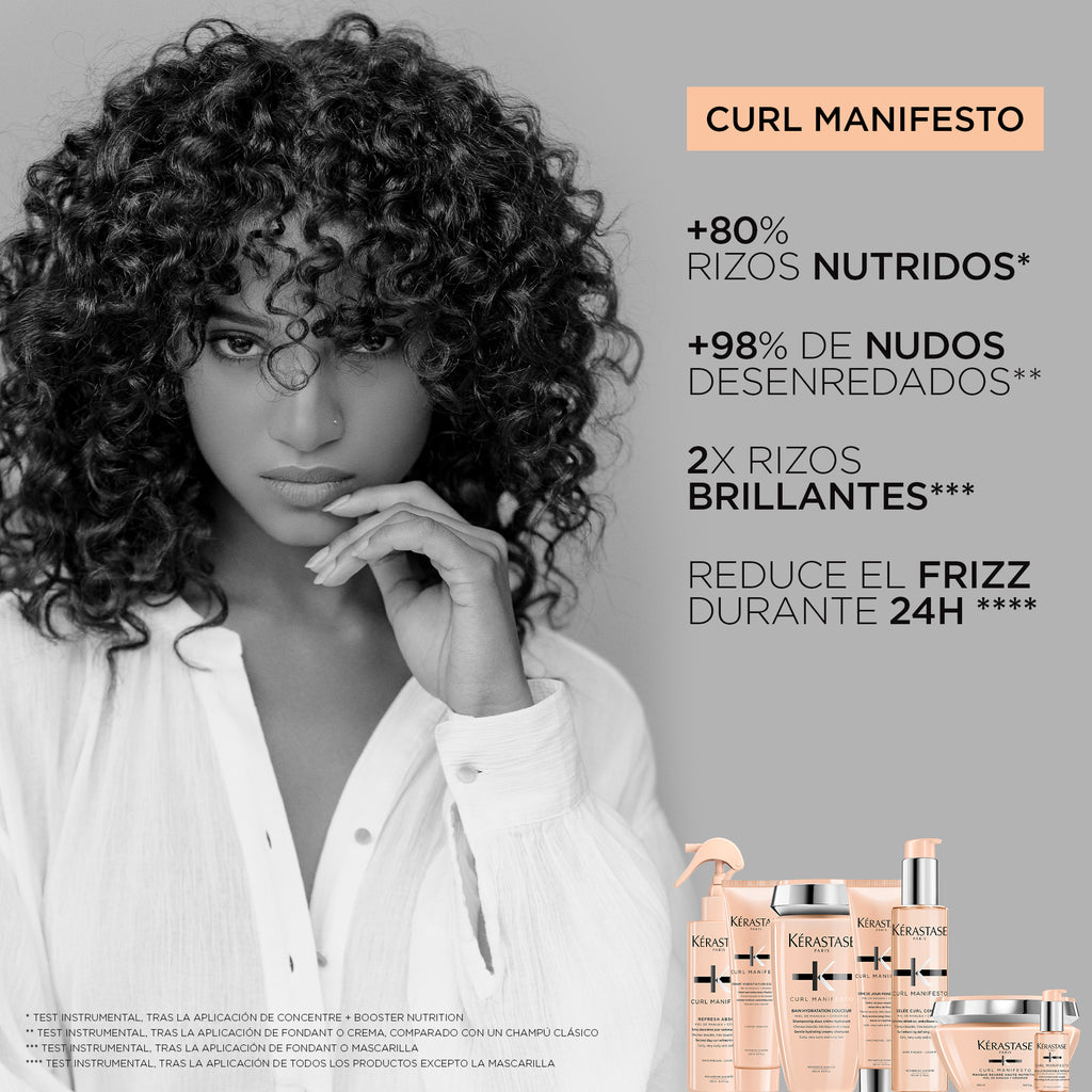 Spray para rizos
