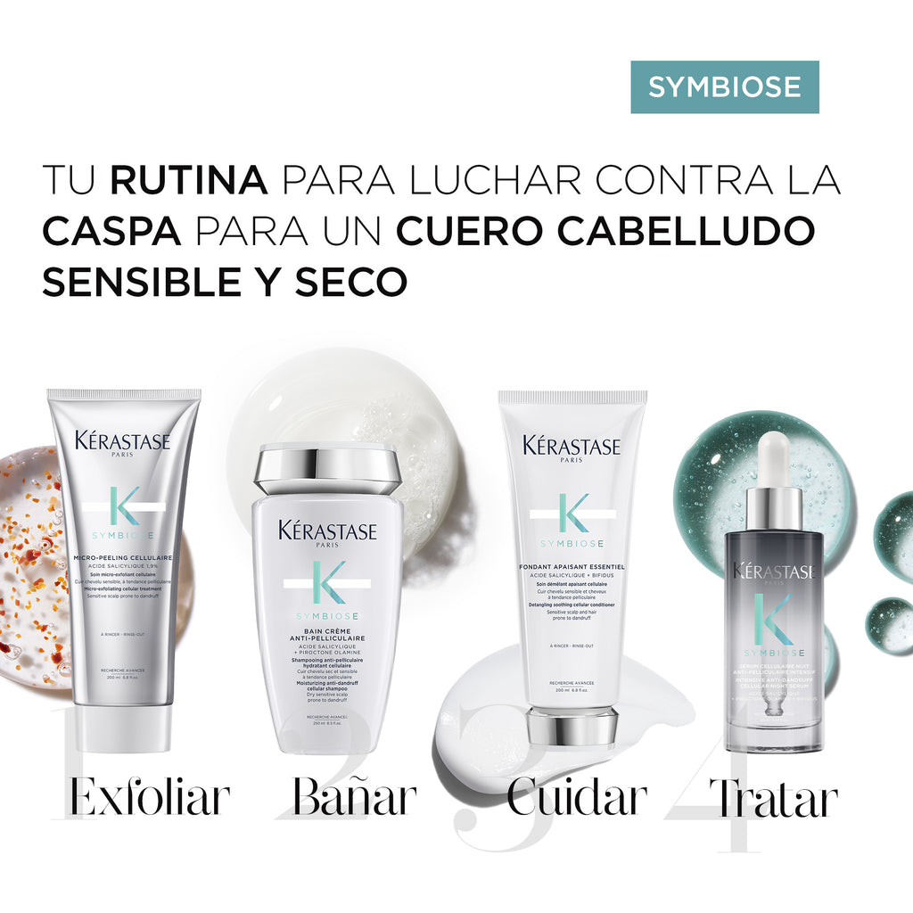 Shampoo Anti-Caspa para Cabello Graso