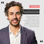 Shampoo Reparador Descalcificante