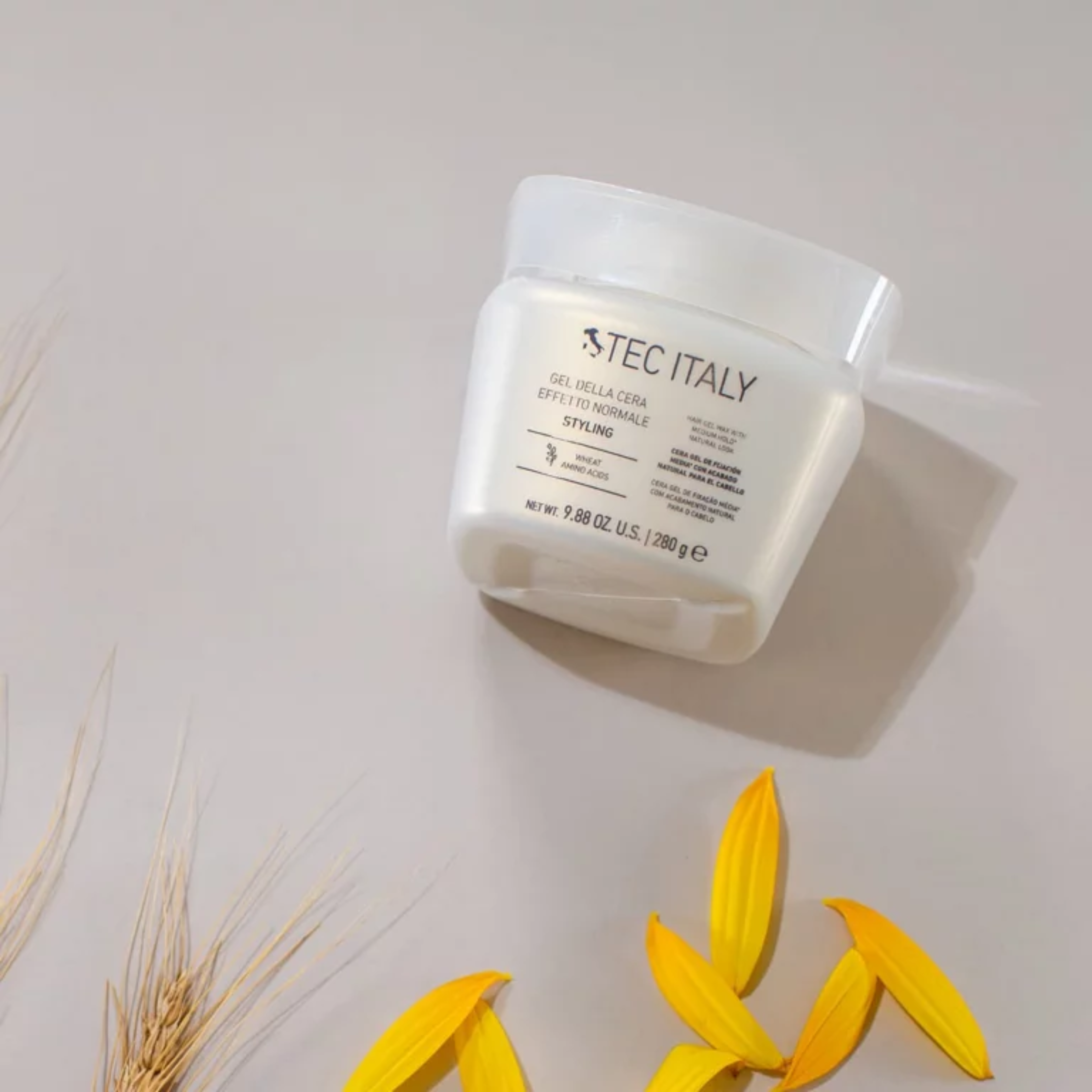 Cera Gel Fijación Media Acabado Natural