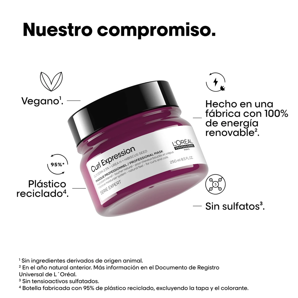 Mascarilla para Rizos Curl Expression