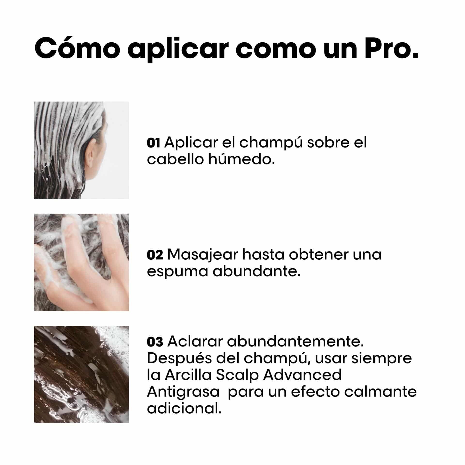 Shampoo anti-grasa Scalp Advanced