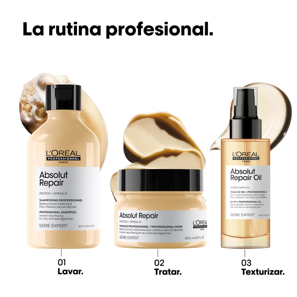 Aceite 10 en 1 Absolut Repair