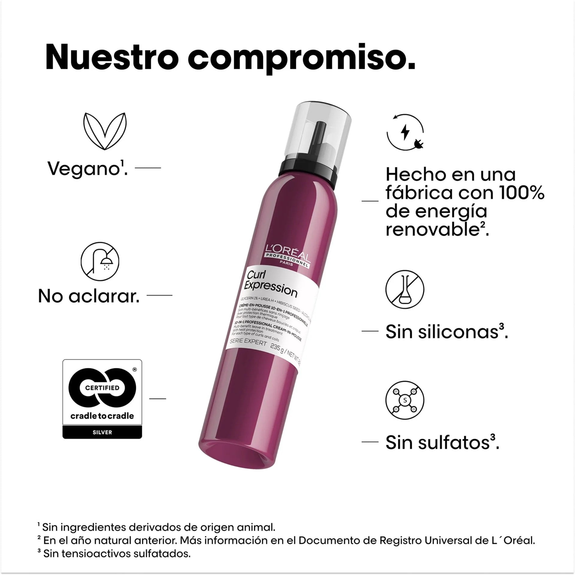 Mousse para Rizos Curl Expression