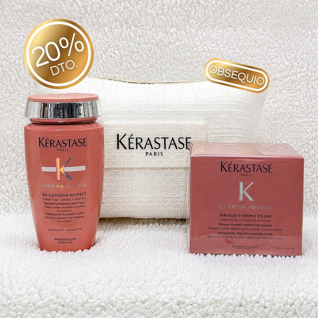 Kit Color Radiante + Cosmetiquera