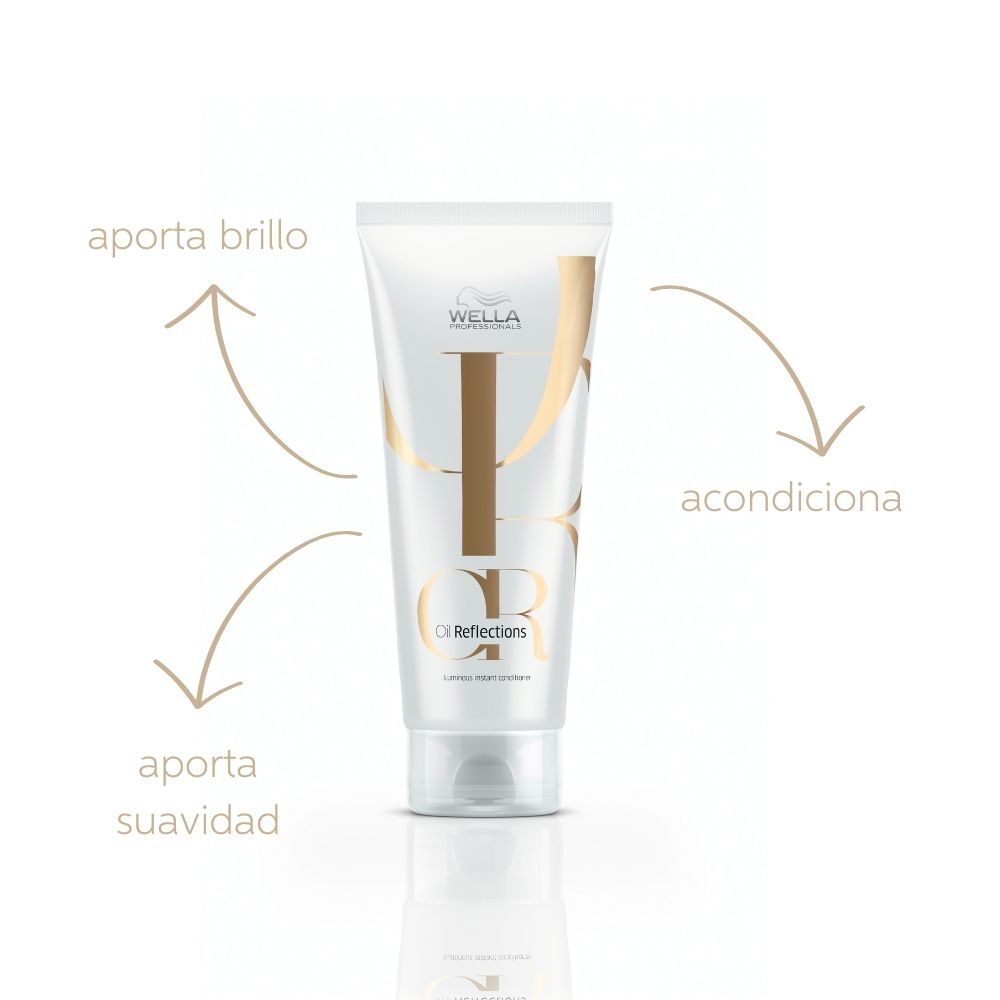 Acondicionador Hidratante de Brillo para Cabello Seco y Opaco