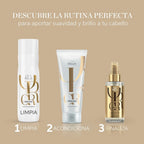 Acondicionador Hidratante de Brillo para Cabello Seco y Opaco