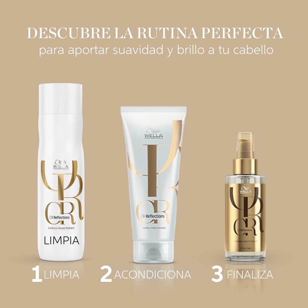 Acondicionador Hidratante de Brillo para Cabello Seco y Opaco