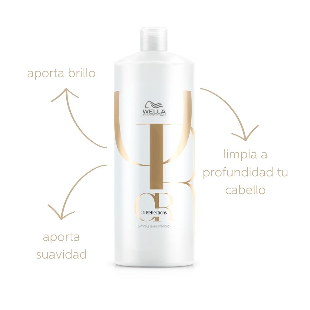 Shampoo Iluminador e Hidratante para Cabello Opaco y Seco