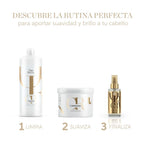 Shampoo Iluminador e Hidratante para Cabello Opaco y Seco
