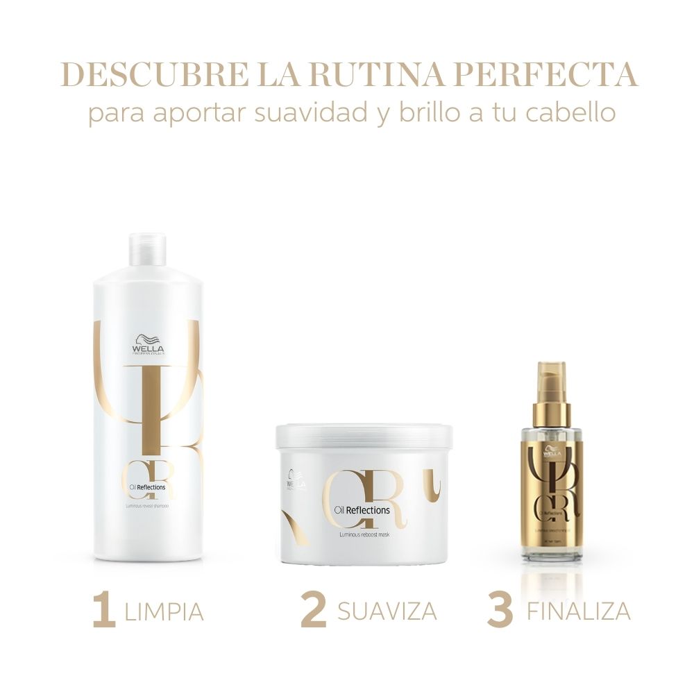 Shampoo Iluminador e Hidratante para Cabello Opaco y Seco