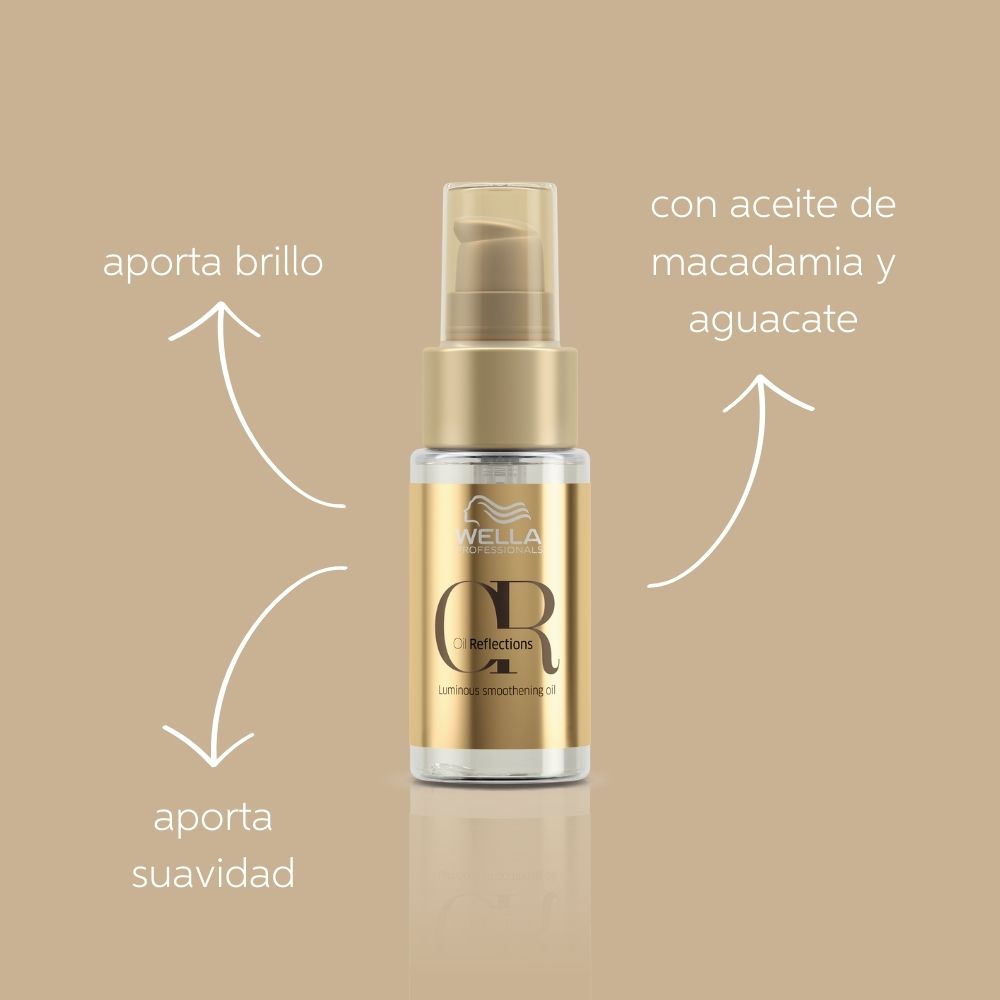 Sérum Iluminador Anti-Frizz para Cabello Seco y Opaco