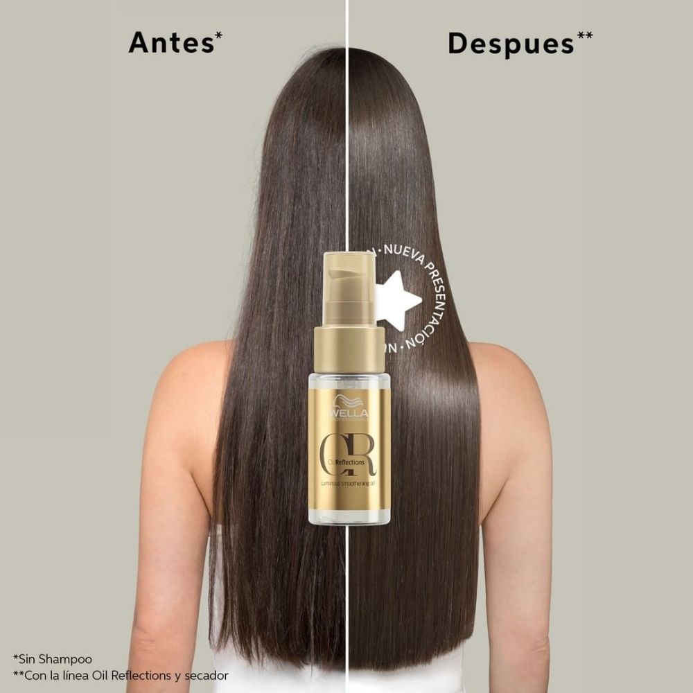 Sérum Iluminador Anti-Frizz para Cabello Seco y Opaco