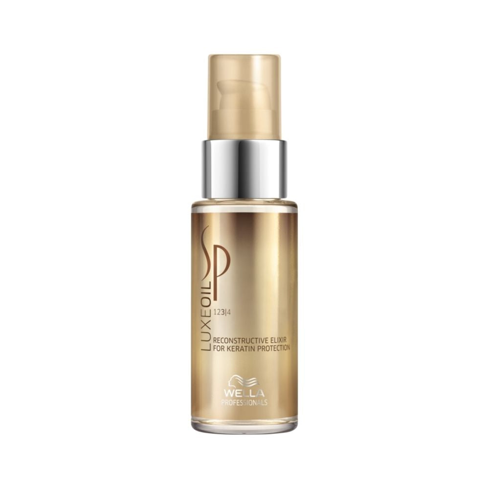 Aceite Reconstructor de Brillo para Cabello Seco y Dañado