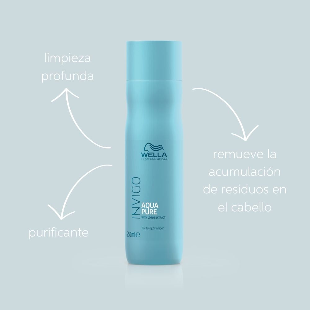 Shampoo Purificante Antirresiduos para Limpieza Profunda